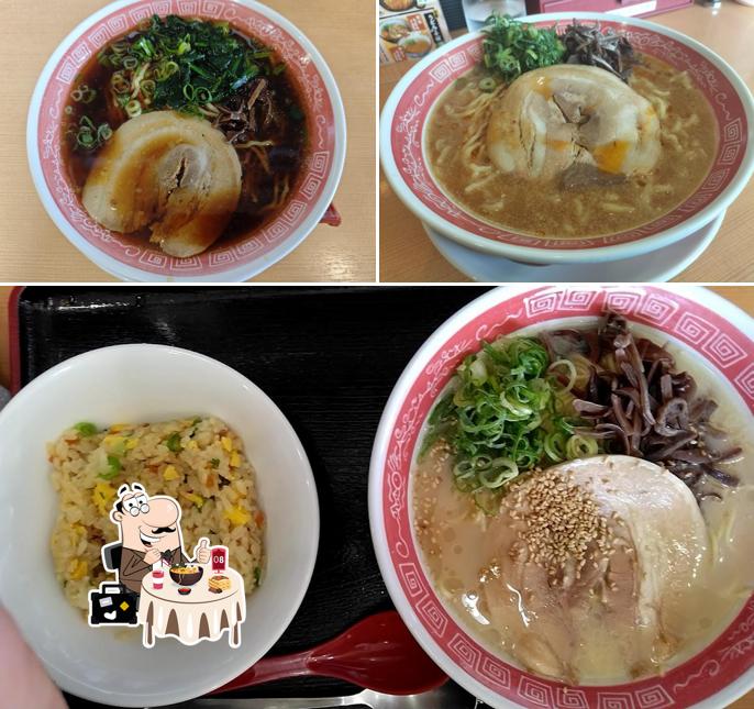 めん六や 福岡大刀洗店