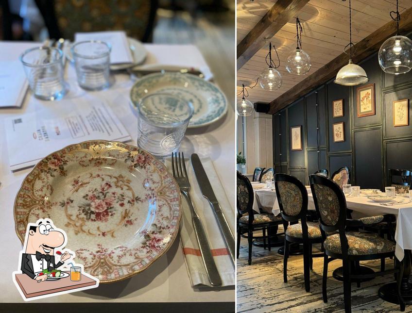 Еда в "Санта Базилия"