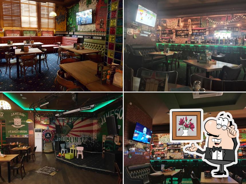 Harat’s pub