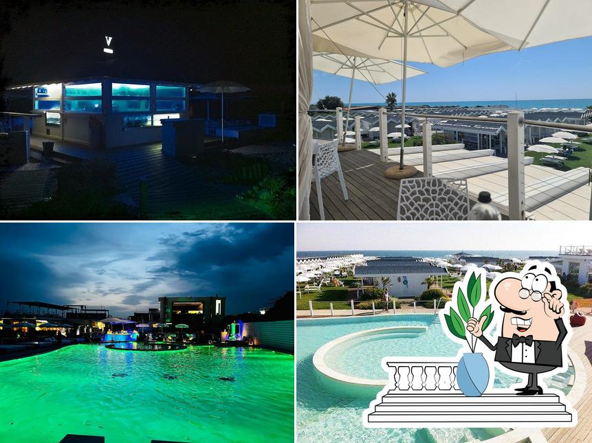 V Lounge Beach