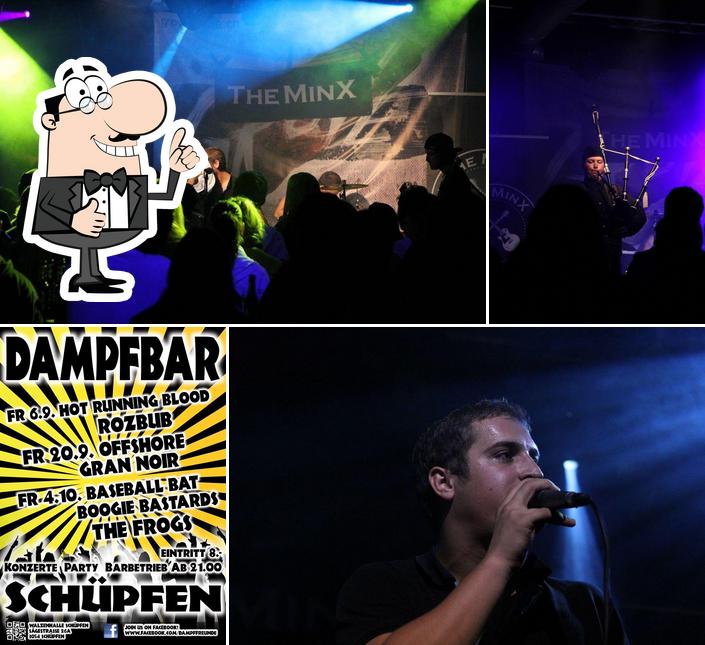 Dampfbar