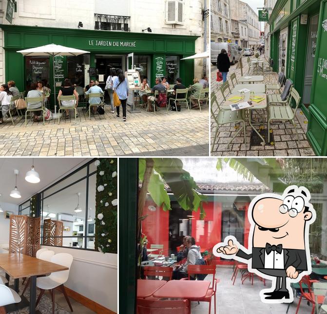 LE JARDIN DU MARCHÉ
