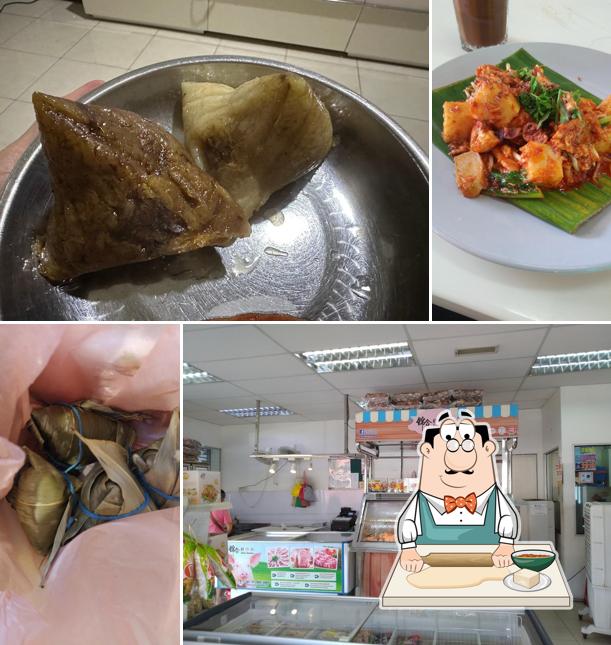 新加东肉粽 Sin Katong Rice Dumpling
