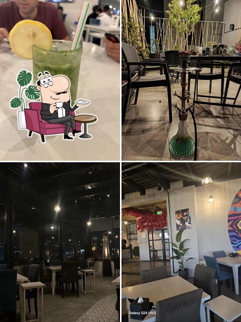 Shisha Roof Cafe
