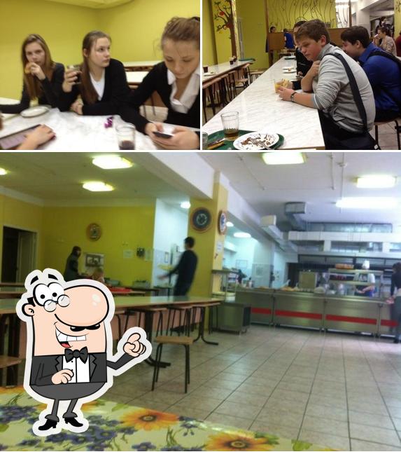 Столовая