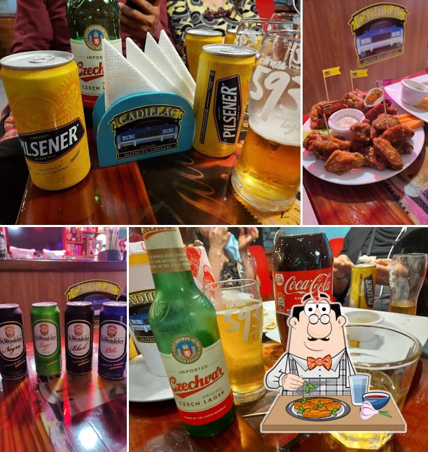 Alitas del Cadillac Ibarra