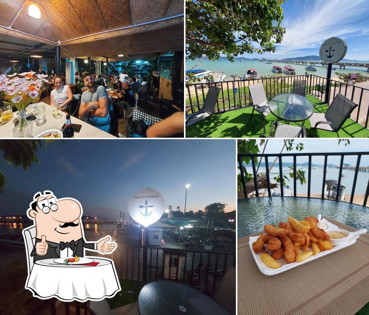 Chalong Pier Restaurant & Sports Bar