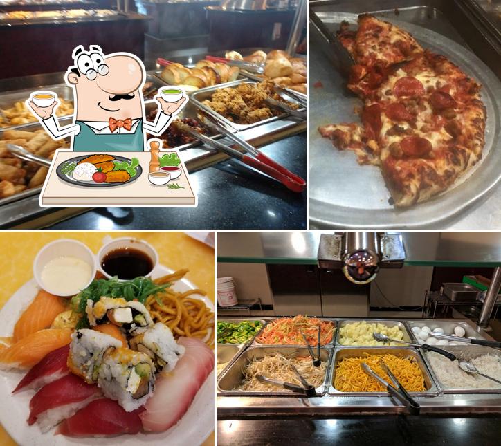 Hibachi Sushi