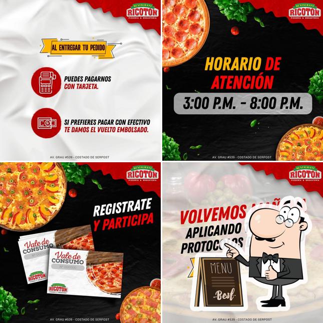 Pizzería Ricotón