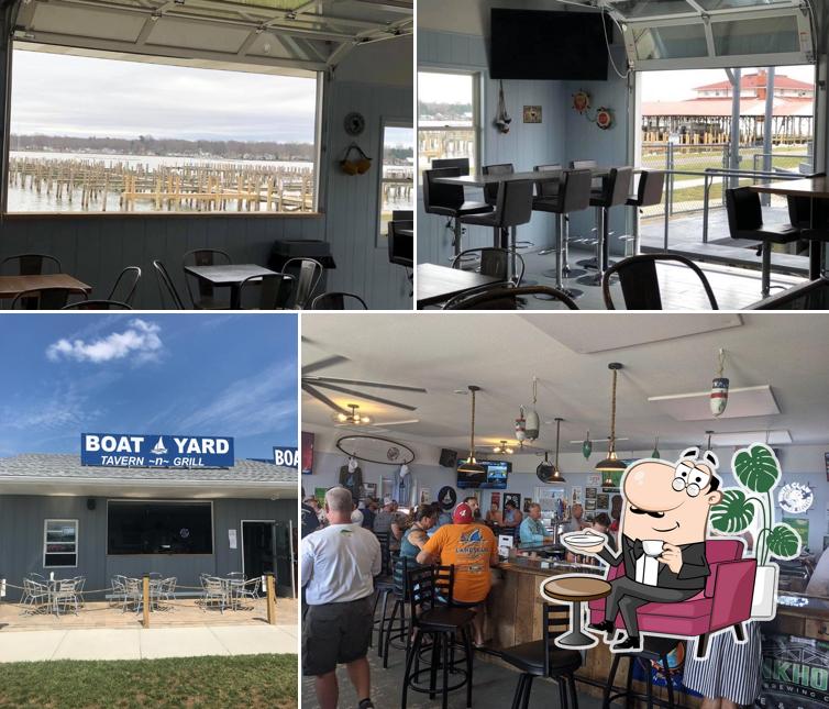 Boat Yard at Buckeye Lake