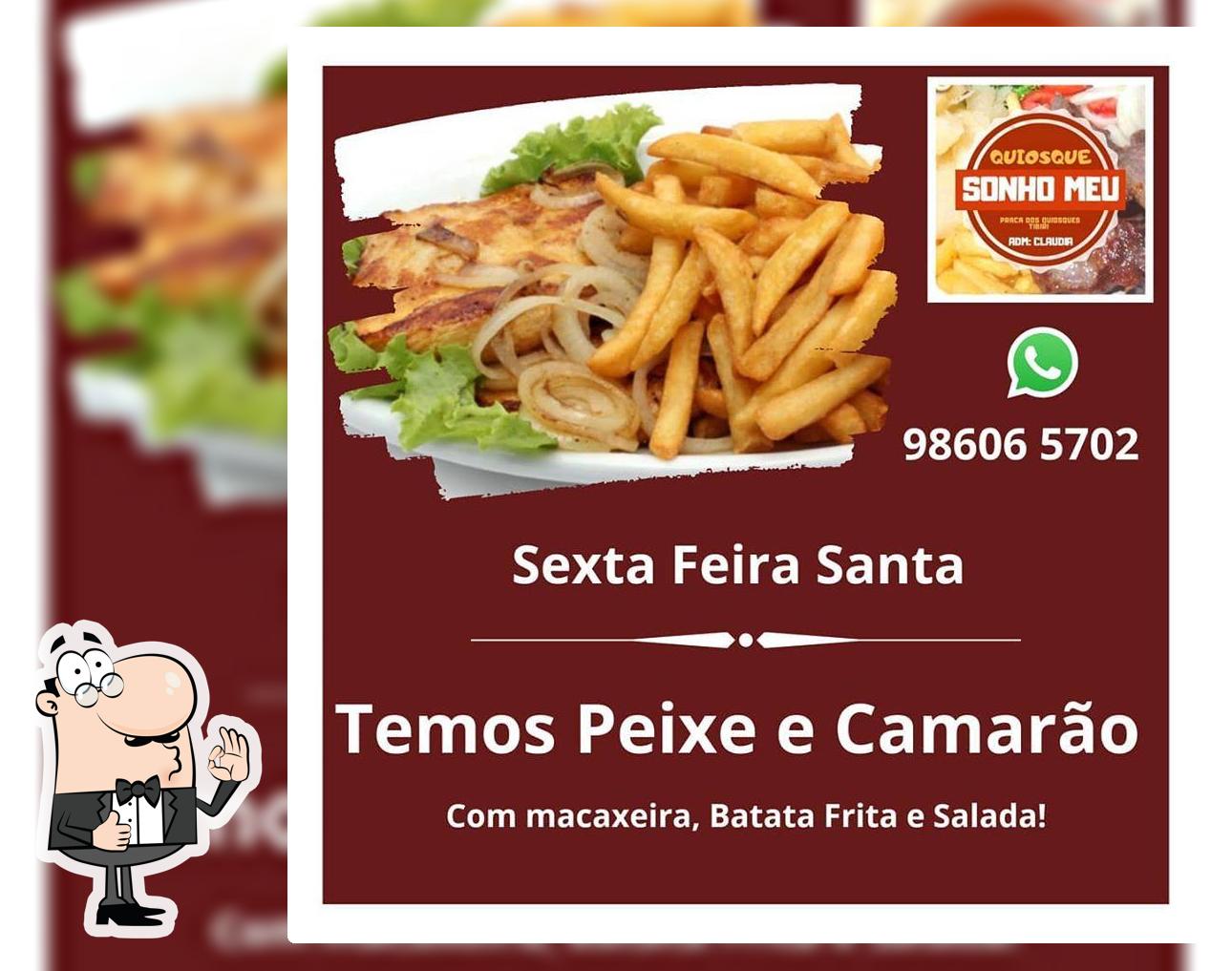 quiosque Sonho meu