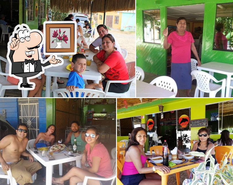 «El Manglar De Rosa» Restaurant