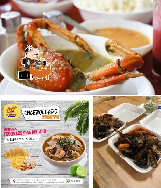 Marisqueria El Calipso