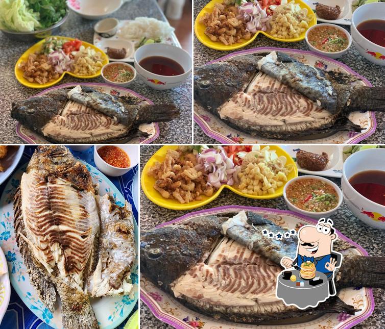 ปลาเผาต้นโพธิ์ บึงกาฬ