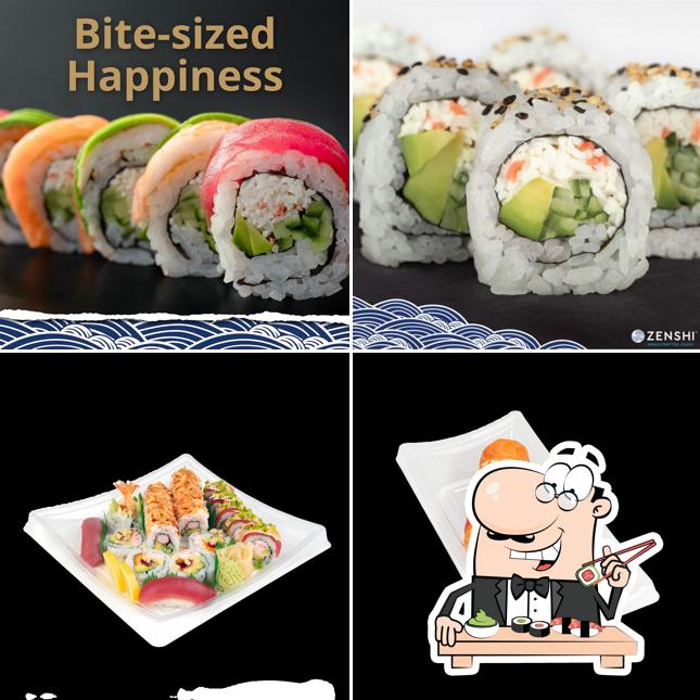 ZENSHI Handcrafted Sushi