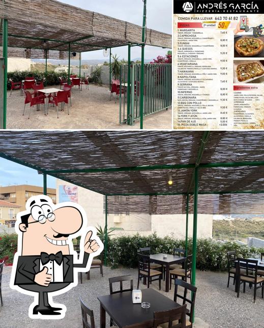 Andrés García Restaurante Pizzeria