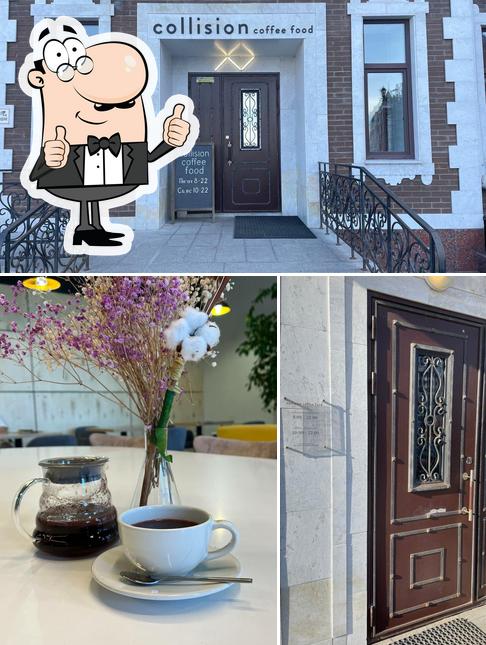Взгляните на фото кафе "Collision coffeefood"