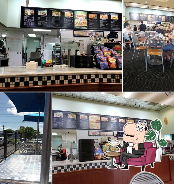 El Mesón Sándwiches (Galería 100, Cabo Rojo)