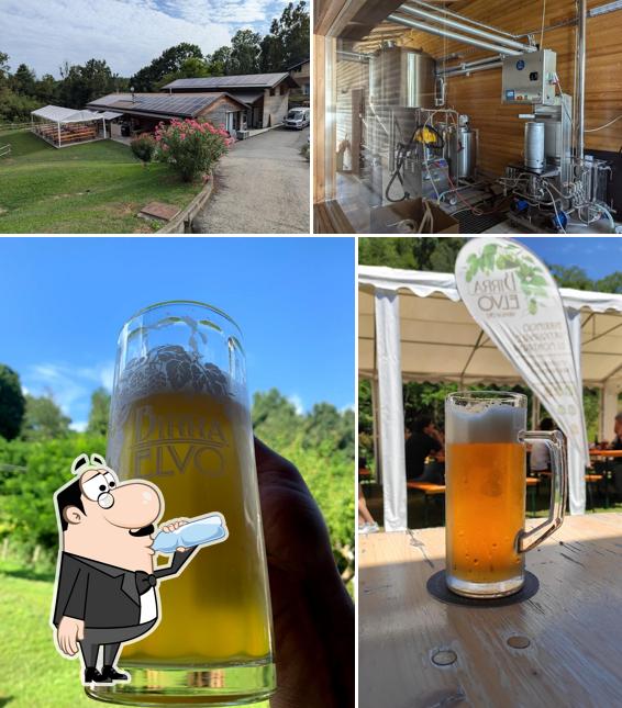 Birrificio Elvo - Produzione, Taproom, Beer Garden - Graglia