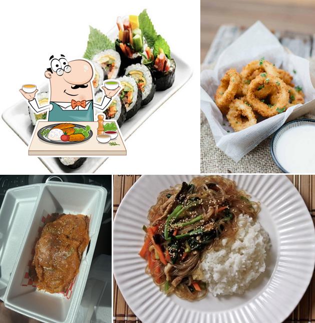 K-LUNCHBOX… Korean food & Greek Gyro