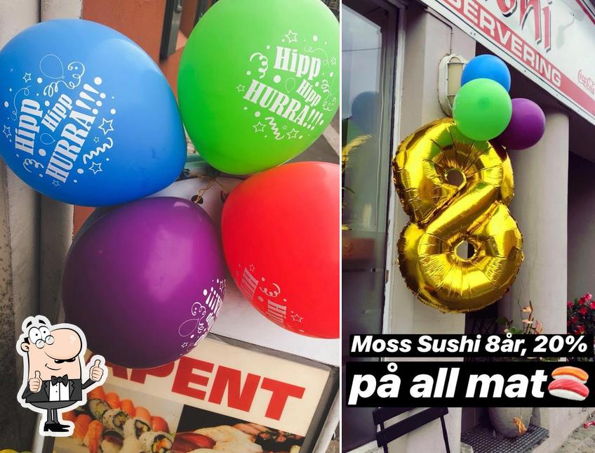 Moss sushi og asiatisk mat Moss
