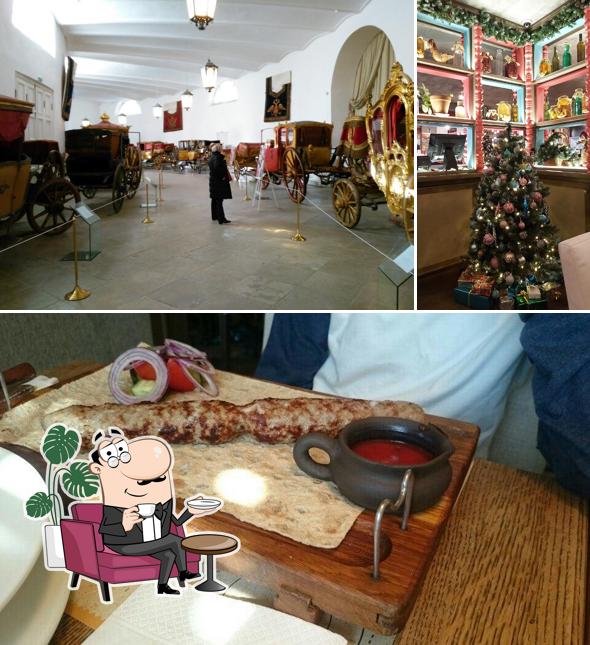 Посмотрите на внутренний интерьер "Пури"