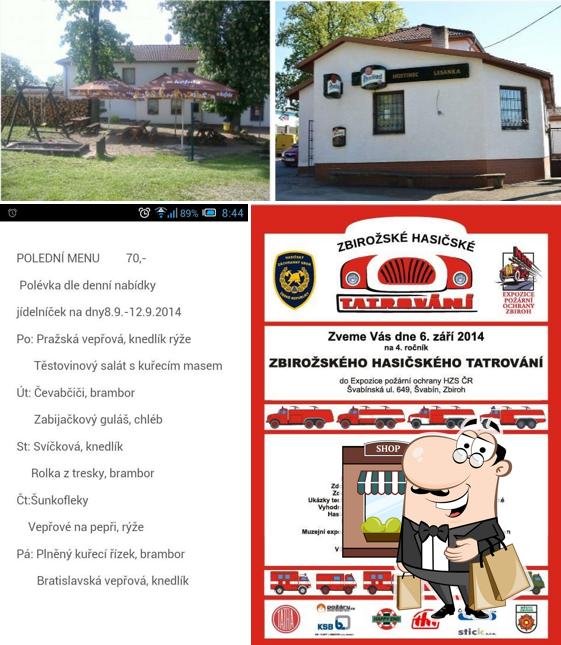 Restaurace a hostinec Lesanka