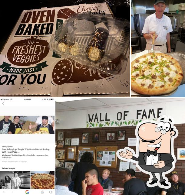 Smiling with Hope Pizza