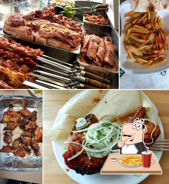 Картофель фри в "Кафе Шашлычном Рае"