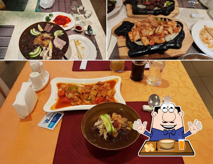 Блюда в "Корё"