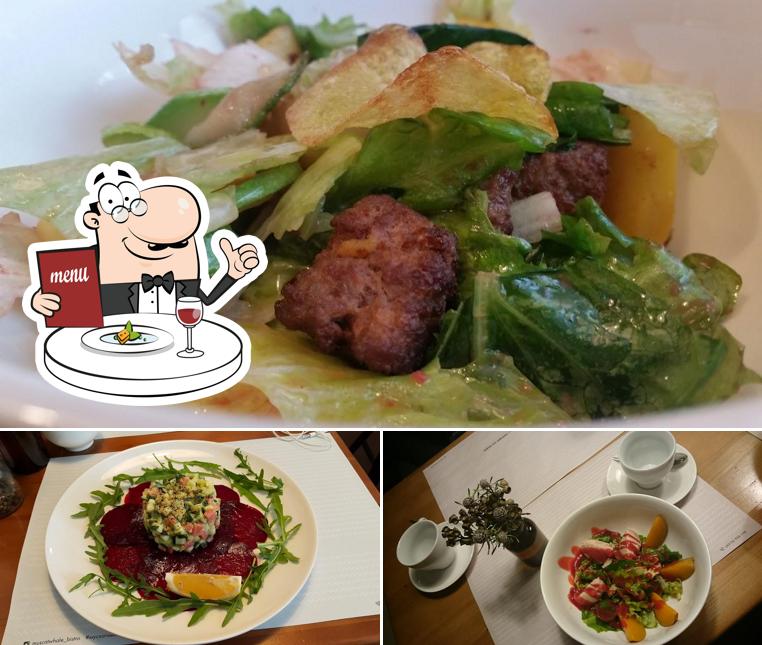 Еда в "Мускатном Ките"