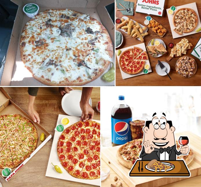 Papa Johns Pizza