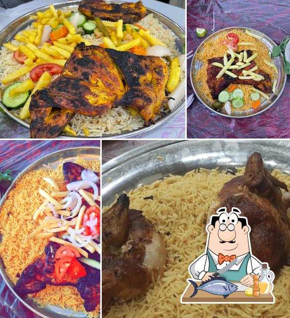 Albumin restaurant Bukhari