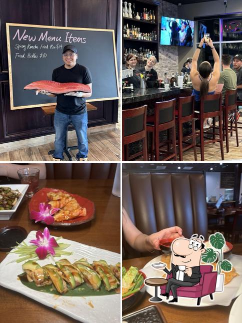 Inaka Sushi Bar & Hibachi