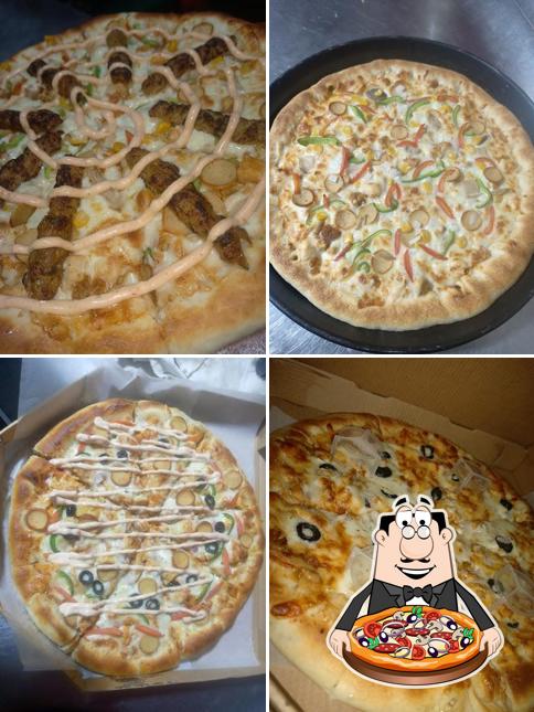 Little Shef Pizza Cafe
