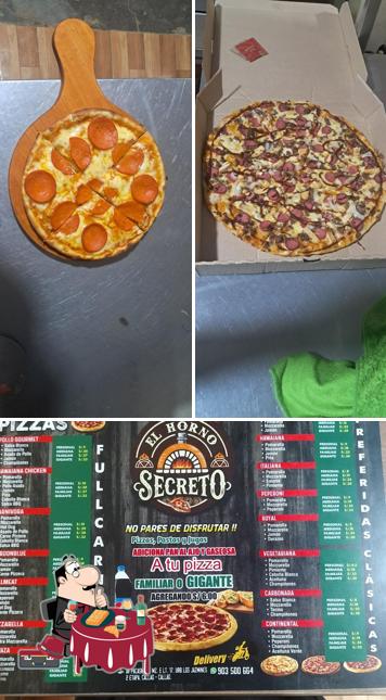 PIZZA EL HORNO SECRETO