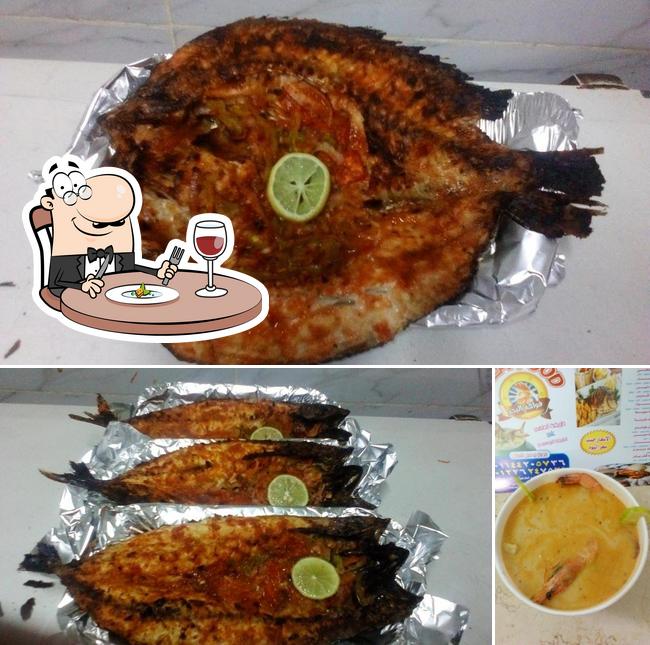 فواكه البحر seefood
