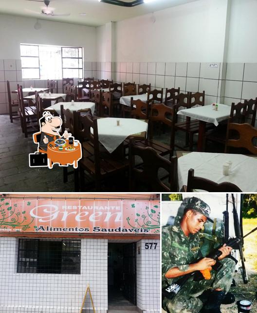 Restaurante Green