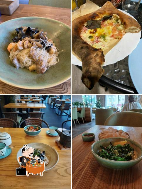 Моллюски в "Манеки"