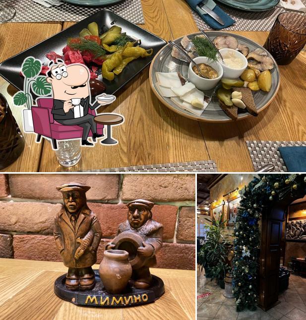 Забронируйте столик в "Кафе Мимино"