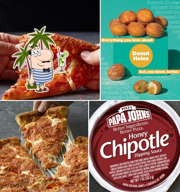 Papa Johns Pizza