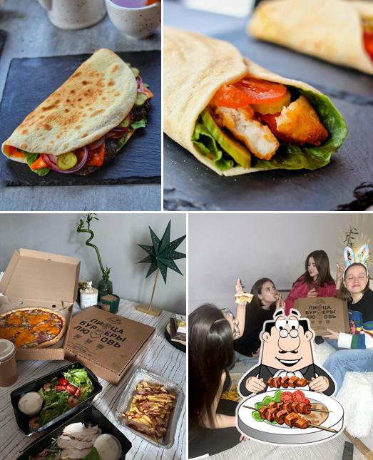 Strawbusta пицца