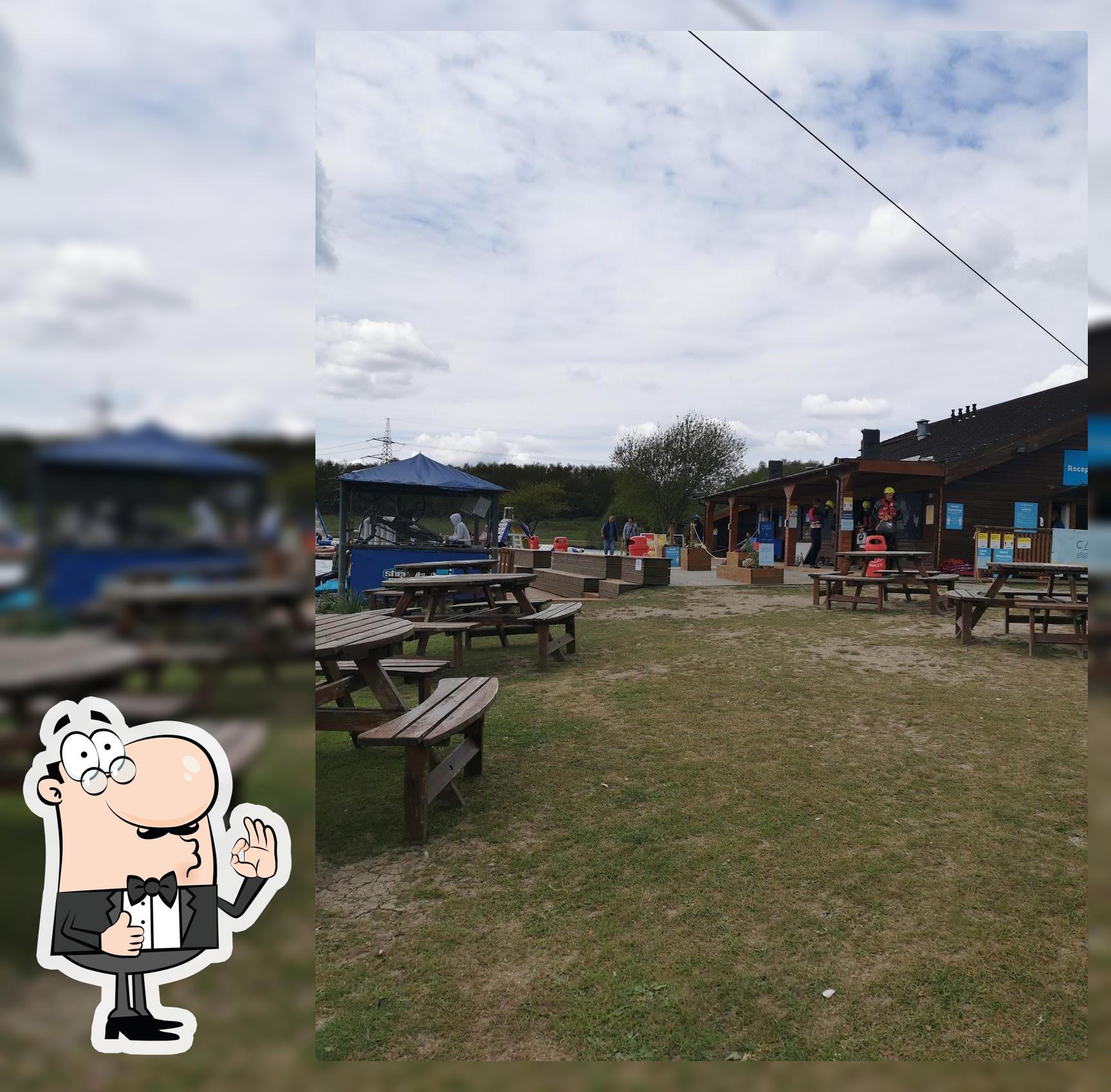 Water front bar