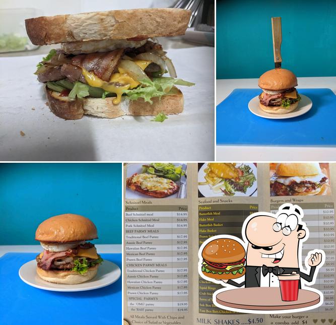 Sharky's Schnitzel & Burger House