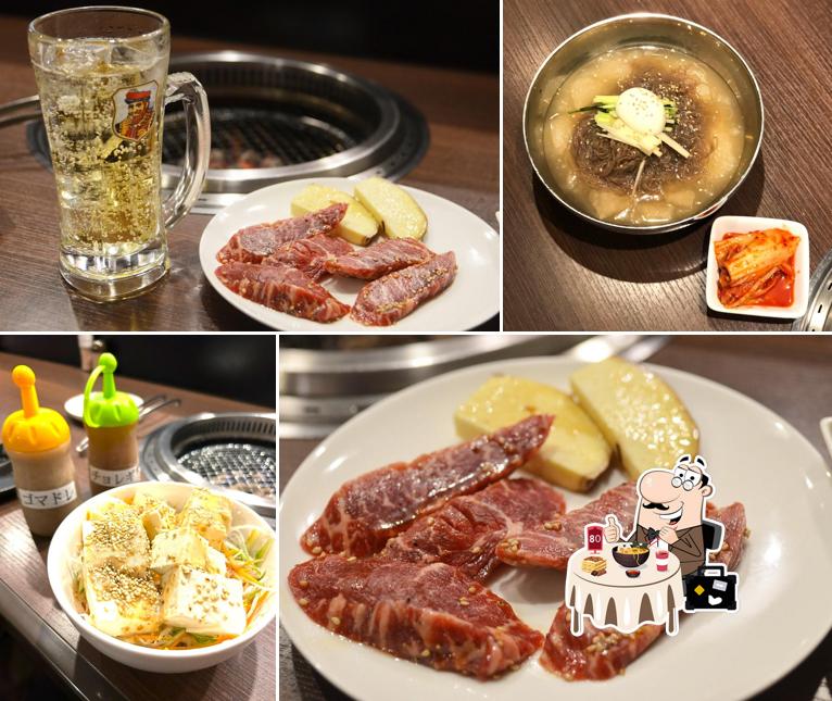 炭火焼肉ふじた