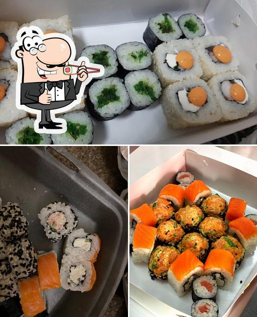 В "Суши Мастер" вы можете заказать суши