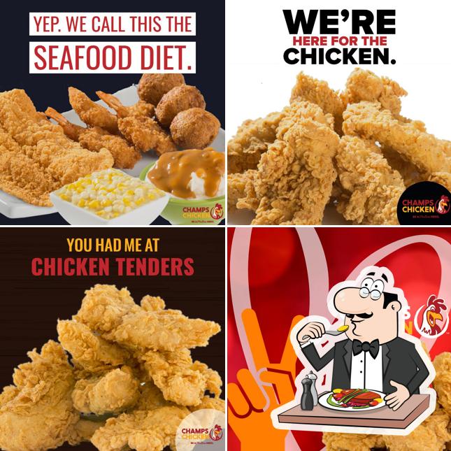 Champs Chicken