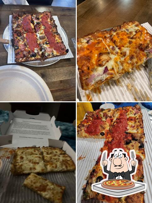 Pi Squared Pizza