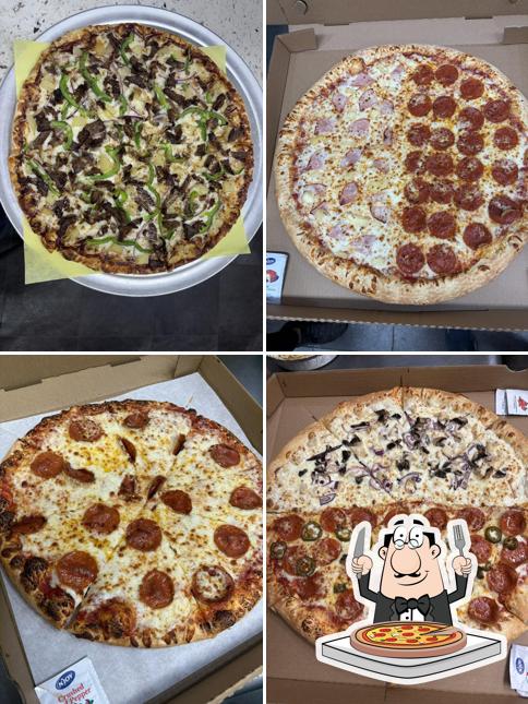Stage stop pizza