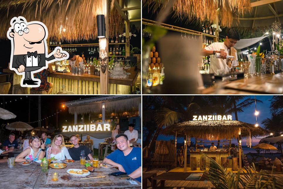 Zanzii Bar Beach Club by Tolani Resort Koh Kood